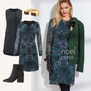 Cabi Noel dress XS